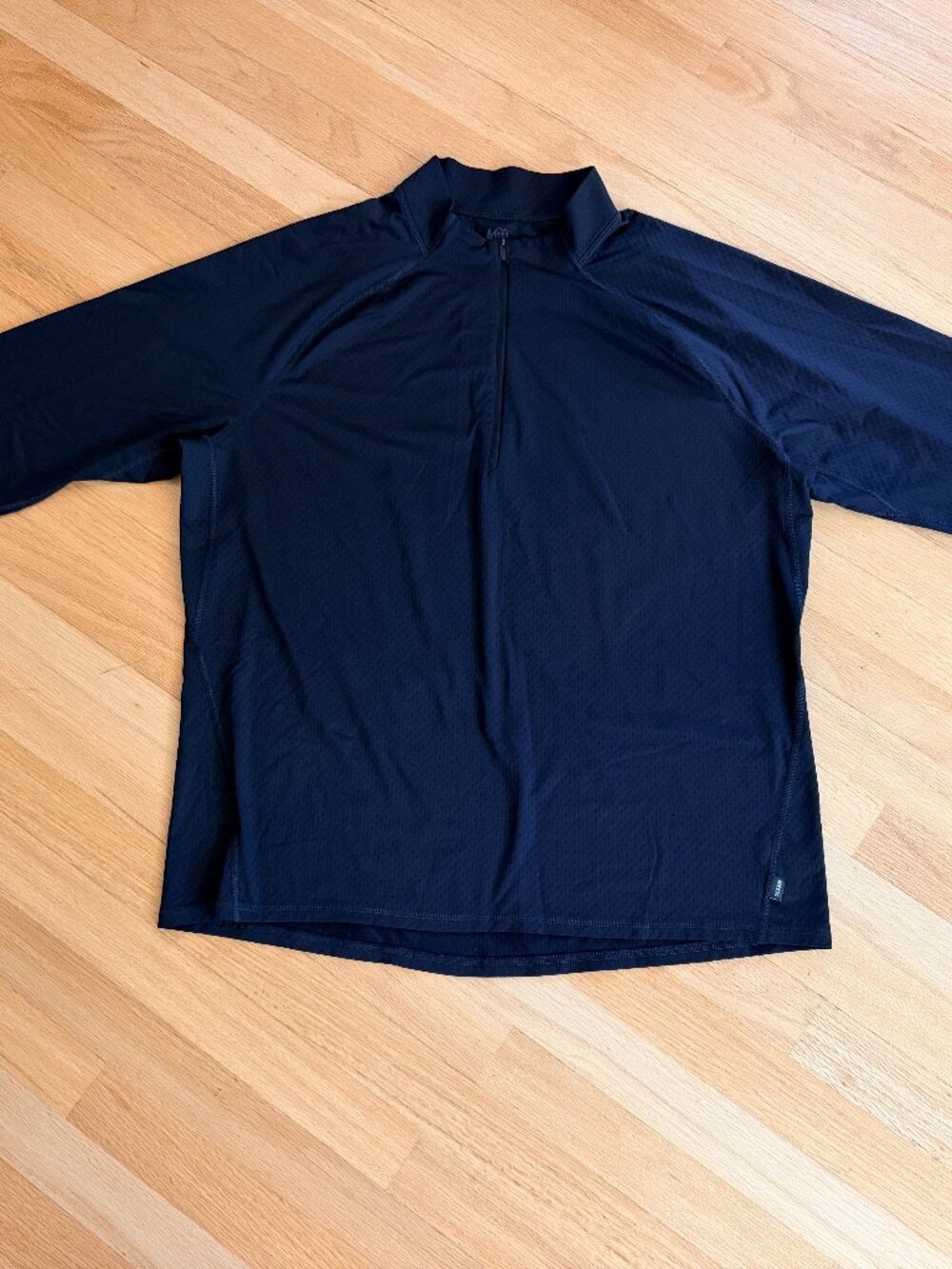 REI Co-op athletic quarter-zip pullover - Large